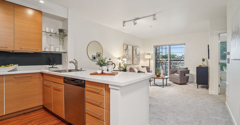 Modern & Vibrant Capitol Hill Living!